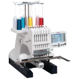 Janome MB-7 Seven-Needle Embroidery (NI) ! vs 18in. x 24in. Sew Steady Extension for -arm or Embroidery sEmbroidery Machines