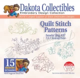 Dakota Collectibles Quilt Stitch Patterns Embroidery Designs - 970400