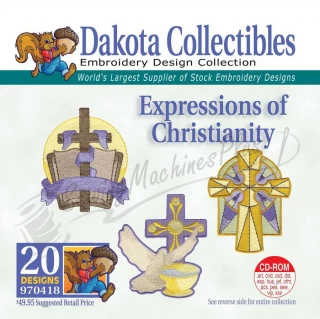 Dakota Collectibles Expressions of Christinaity 970418