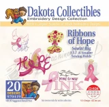 Dakota Collectibles Big Ribbons of Hope 970419