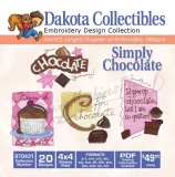 Dakota Collectibles Simply Chocolate 970431