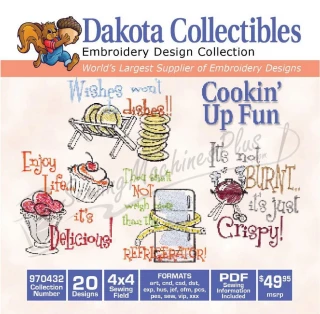 Dakota Collectibles Cookin Up Fun 970432