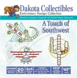 Dakota Collectibles Touch of Southwest 970456