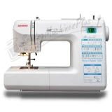 Janome 2212 12 Stitch Full Size arm & vs Janome Schoolmate S-7330 Sewing Machines