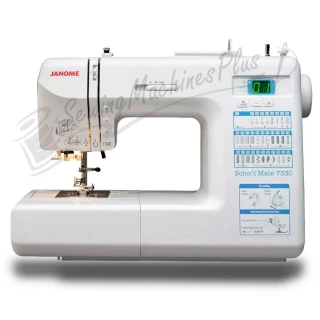 Janome Schoolmate S-7330 Sewing Machine