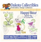 Dakota Collectibles Happy Hour 15 5x7 (970508)