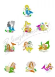 Dakota Collectibles Mermaids Mini Collection - 970557