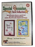 Dakota Collectibles embroidery designs - Special Occasion Card Collection