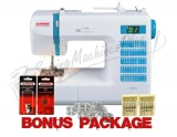 Juki HZL-355ZW-A  vs Janome DC2013  Package!Sewing Machines