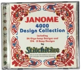 Janome 4000 Design Collection