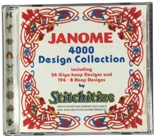 Janome 4000 Design Collection