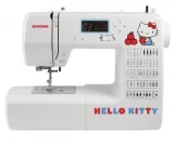 Janome 2212 12 Stitch Full Size arm & vs Janome Hello ty 18750 Sewing Machines