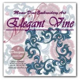 Momo-Dini Embroidery Designs - Elegant Vine (0600143)