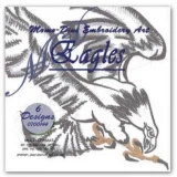 Momo-Dini Embroidery Designs - Eagles (0700144)