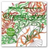 Momo-Dini Embroidery Designs - Oriental Fans (1000160)