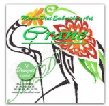 Momo-Dini Embroidery Designs - Crane (1000163)