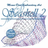 Momo-Dini Embroidery Designs - Seashell 2 (1200170)