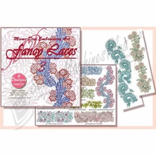 Momo-Dini Embroidery Designs -  Fancy Laces 3 (1400175)