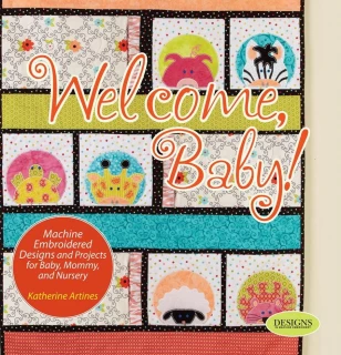 DIME - Welcome Baby! Book by Katherine Artines