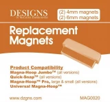 DIME - Magna-Hoop Jumbo and Quick-Snap Replacement Magnets