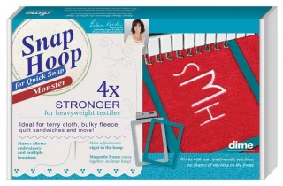 DIME - Snap Hoop Monster for Quick Snap 5in x 7in (For Current Quick Snap Owners) (GH3)