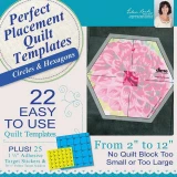 DIME - Perfect Placement Quilt Templates - Squares and Right Triangles