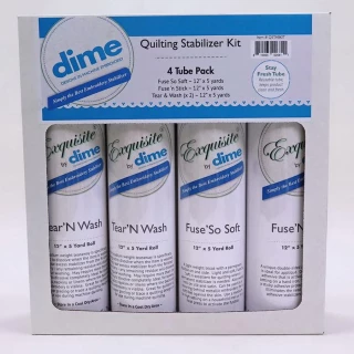 DIME Quilting Stabilizer Kit (QSTABKIT)