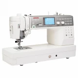 Juki HZL-LB5100 vs Janome Memory Craft 6700 Professional Sewing Machines