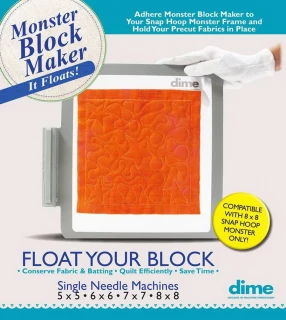 Dime Monster Block Maker - Single Needles Only