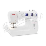 Janome 1600P-QC Grace 8ft Continuum II Quilting Frame vs Janome 2222 Sewing Machines