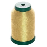 Kingstar Metallic Thread - A470021 Gold 2 MG1 1000M Spool