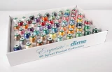 DIME Exquisite Thread Assortment - 60 Pack 1000 Meter Spools