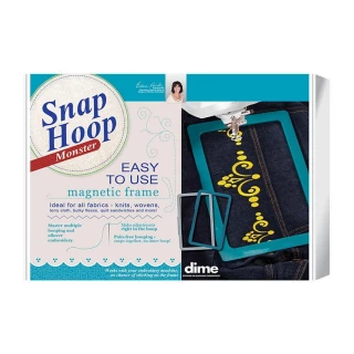 DIME Monster Snap Hoop 10.5&quot x 10.5&quot For Baby Lock and Brother