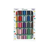 DIME Exquisite 24-color Boxed Thread Kit - Basic