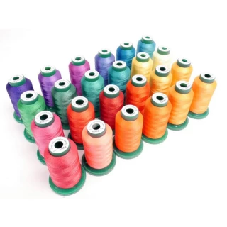 DIME Exquisite Embroidery Thread Kit Summer - 24 pack 1000M 40wt