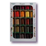 DIME Exquisite Embroidery Thread Kit Autumn- 24 pack 1000M 40wt