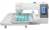 Janome MB-7 Seven-Needle Embroidery (NI) ! vs Janome Memory Craft 550E Embroidery Embroidery Machines