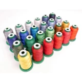 DIME Exquisite Embroidery Thread Kit Holiday- 24 pack 1000M 40wt