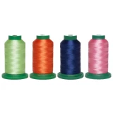 DIME Exquisite Micro Prints Companion Embroidery Thread Quartet- 4 pack 1000M 40wt