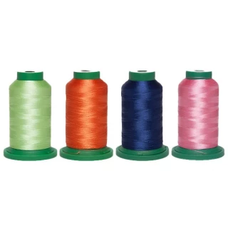 DIME Exquisite Micro Prints Companion Embroidery Thread Quartet- 4 pack 1000M 40wt