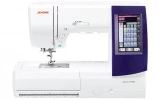 Juki Tajima Sai 8 Needle Embroidery vs Janome Memory Craft 9850 and Embroidery Embroidery Machines