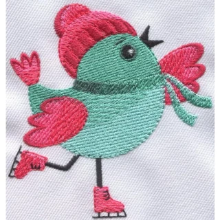 DIME Skating Bird Thread Kit Bundle (On The House Program - Week 1)