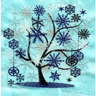 DIME Winter Tree Thread Kit Bundle (On The House Program - Week 2)