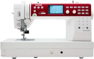 Janome MC6650 Memory Craft Computerized Quilting and Sewing Machine with FREE Bonus