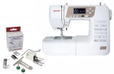 Janome 3160QDC-T - Gold Face : Quilting Attachment vs Necchi EX30 a Accessories Sewing Machines