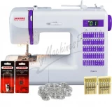 Janome DC2014  Package! vs Elna eXcellence 770 Sewing Machines