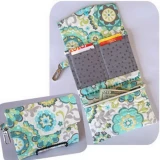 Embroidery Garden TriFold Wallets Set