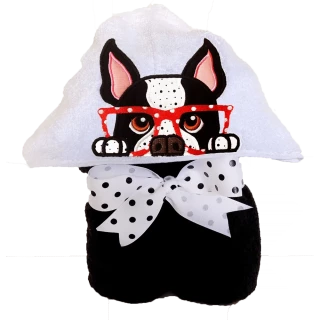 Boston Terrier PeekaBoo Designs Embroidery CD (DDGP101DDE)