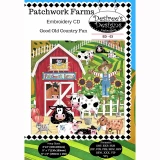 Patchwork Farm Embroidery CD (DDED03DDE)