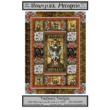 Steampunk Menagerie Quilt Pattern